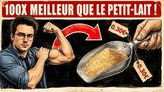 Miniature : CONSTRUISEZ DU MUSCLE APRÈS 50 ANS AVEC CETTE POUDRE OUBLIÉE À 0,30€