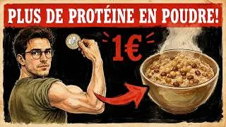 Miniature : CET ALIMENT À 1€ CONSTRUIT PLUS DE MUSCLE QUE LA WHEY APRÈS 50 ANS
