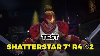 Miniature : TEST de SHATTERSTAR 7* R4 : Un incroyable contre aux gros défenseurs Virtuose !!