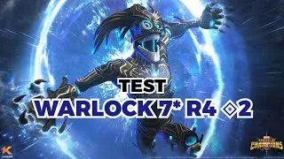 Miniature : TEST de WARLOCK 7* R4 ◇2 : Un bon boost de puissance pour ce monstre Tech !!
