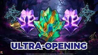 Miniature : ULTRA-OPENING #108 : On est reparti pour un gros stockage !!