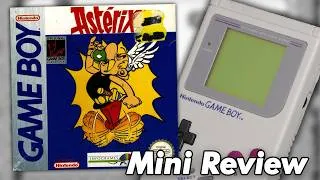 Miniature : Mini Review : Asterix sur Gameboy