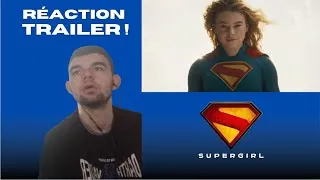 Miniature : RÉACTION TRAILER SUPERGIRL (2026)