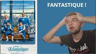 Miniature : CRITIQUE LES 4 FANTASTIQUES: PREMIER PAS (SANS SPOILS)