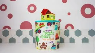 Miniature : Le Palais Bulles présente: le jeu éducatif Touche et Trouve