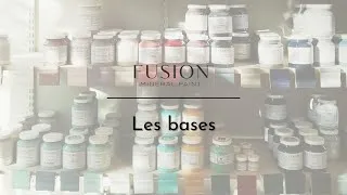 Miniature : Peinture minérale Fusion: les bases, avec Aux Meubles de Margaux