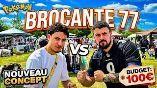 Miniature : DUEL EN BROCANTE : Qui fera la meilleure affaire Pokémon avec 100€ ?