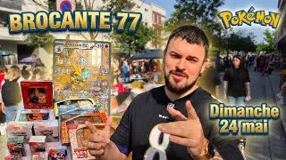 Miniature : J’AI CHASSÉ DU POKÉMON DANS 2 BROCANTES ! 😱