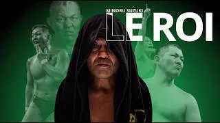 Miniature : Minoru Suzuki, le heel ultime
