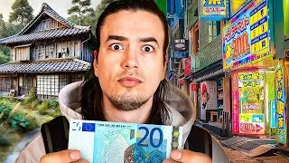 Miniature : JE PARS AU JAPON AVEC RIEN ! (c'est la misère !)