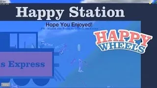 Miniature : On prend le Train !  - Happy Wheels #10