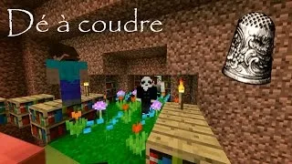Miniature : Le Concurrent Féroce ! - Dé à coudre