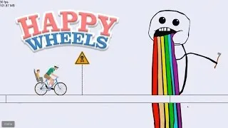 Miniature : Comment se faire Troller ?! - Happy Wheels #9