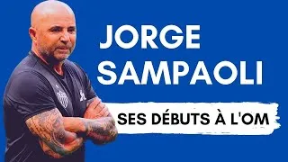 Miniature : Jorge Sampaoli : analyse de ses débuts à l'OM