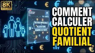 Miniature : Comment calculer quotient familial