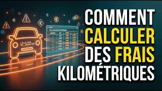 Miniature : Comment calculer des frais kilométriques