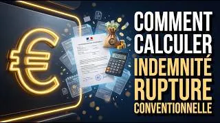 Miniature : Comment calculer indemnité rupture conventionnelle