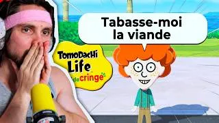 Miniature : Tomodachi MAIS la vidéo s'arrête quand ça devient CRINGE