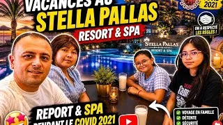 Miniature : Vacances au Stella Pallas Resort pendant le covid 2021