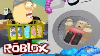Miniature : Enfermé dans une machine à laver! Escape The Laundromat Roblox
