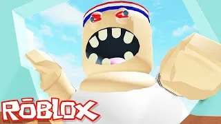 Miniature : Le prof de Gym est très en colère!! Escape The Gym Obby! Roblox