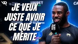 Miniature : Jordan Zébo réagit à sa victoire face à André Fialho | Conférence de presse ARES 42