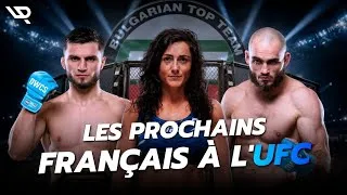 Miniature : Younousov, Guillon, Benouaich - Les prochains Français à l’UFC & DWCS | Podcast Le Parcours