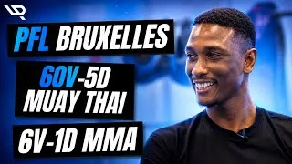 Miniature : 6-1 MMA, PFL Bruxelles, Abou Younousov... - Youssouf Binate | Interview Le Parcours