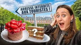 Miniature : 5 pâtisseries que PERSONNE NE CONNAÎT dans le Marais (Paris) 🤫🍰