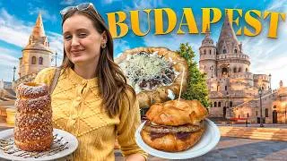 Miniature : 4 JOURS À BUDAPEST : Mon Guide Ultime (food, adresses secrètes & incontournables) 🧡 🇭🇺