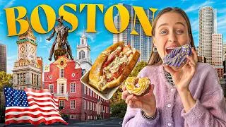 Miniature : BOSTON mieux que NEW YORK ??? 🇺🇸 (mon avis honnête)