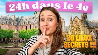 Miniature : QUE FAIRE DANS LE 4E À PARIS ? 🇫🇷 Itinéraire complet, lieux gratuits et adresses insolites
