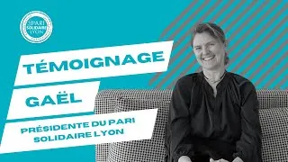 Miniature : L'entretien avec Gaël, présidente du Pari Solidaire Lyon