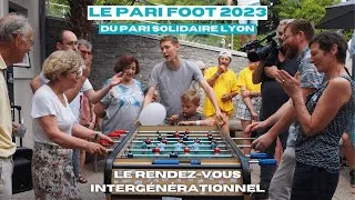 Miniature : Le Pari foot 2023 - Le rendez-vous intergénérationnel