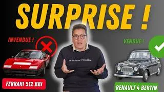 Miniature : La Ferrari reste invendue… le reste va vous surprendre