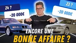 Miniature : BMW Z3 ou Z4 : quelle est la meilleure affaire à moins de 20 000 € ?