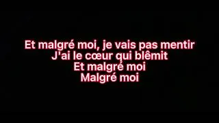 Miniature : Amir - Malgré moi (Parole)
