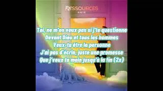 Miniature : Amir - Toi(Paroles)