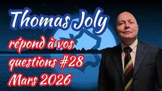 Miniature : Thomas Joly répond à vos questions - mars 2026