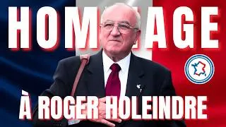 Miniature : [Reportage] : Hommage à Roger Holeindre, président d'honneur du PdF (2026) - avec Bruno Gollnisch