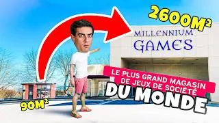 Miniature : JE VISITE LE PLUS GRAND MAGASIN DE JEUX DE SOCIÉTÉ DU MONDE 💵 (paradis ou enfer ?)