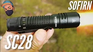Miniature : Lampe tactique Sofirn SC28 maxi Puissante 🔦