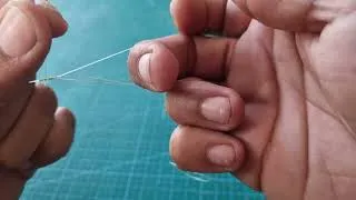 Miniature : Comment faire un NŒUD de RACCORD TRESSE FLUORO (Noeud Albright)