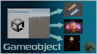 Miniature : Patch Note GameDev v0.0.4 : Les GameObjects [UNITY]
