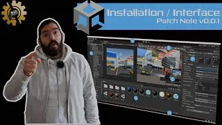 Miniature : Patch Note GameDev v0.0.1 : Installation et interface (Unity)