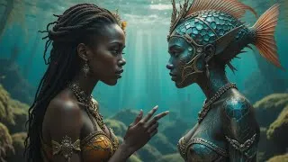 Miniature : Ma meilleure amie est une sirène des eaux #conteafricain