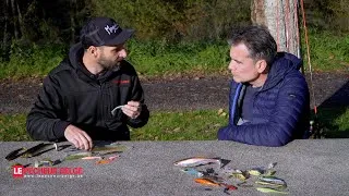 Miniature : Les leurres souples