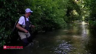 Miniature : Peche à la mouche en petite rivière