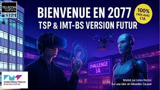 Miniature : Bienvenue sur le Campus du Futur ! TSP & IMT-BS version 2077