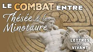 Miniature : LLDV#30 - Le combat entre Thésée et le Minotaure